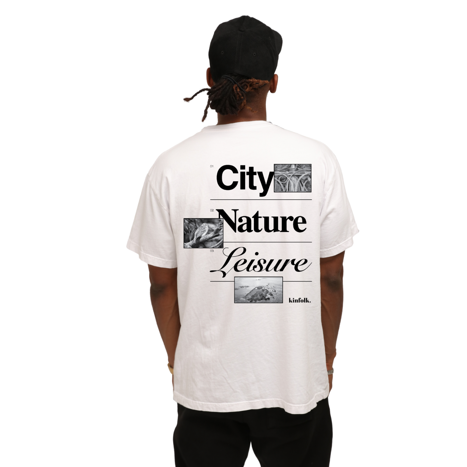 0001. CITY TEE (EXCLUSIVE DROP)