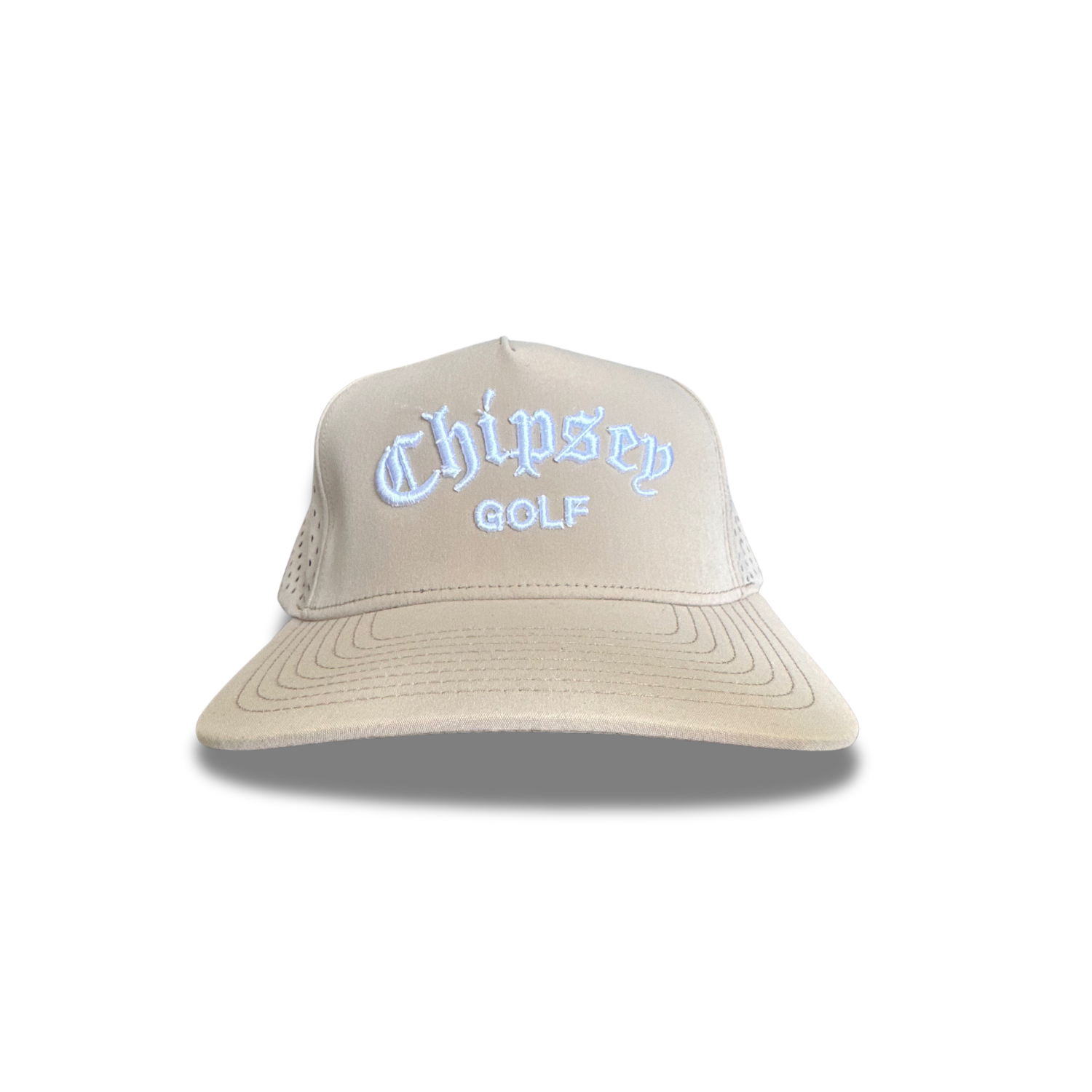 008. WATER REPELLENT LOGO TRUCKER | Khaki
