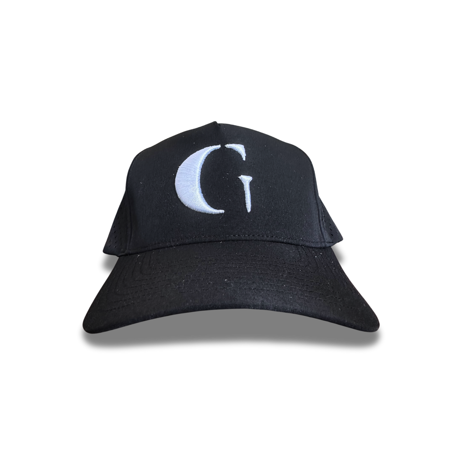 007. WATER REPELLENT MULTI-LOGO TRUCKER | Black
