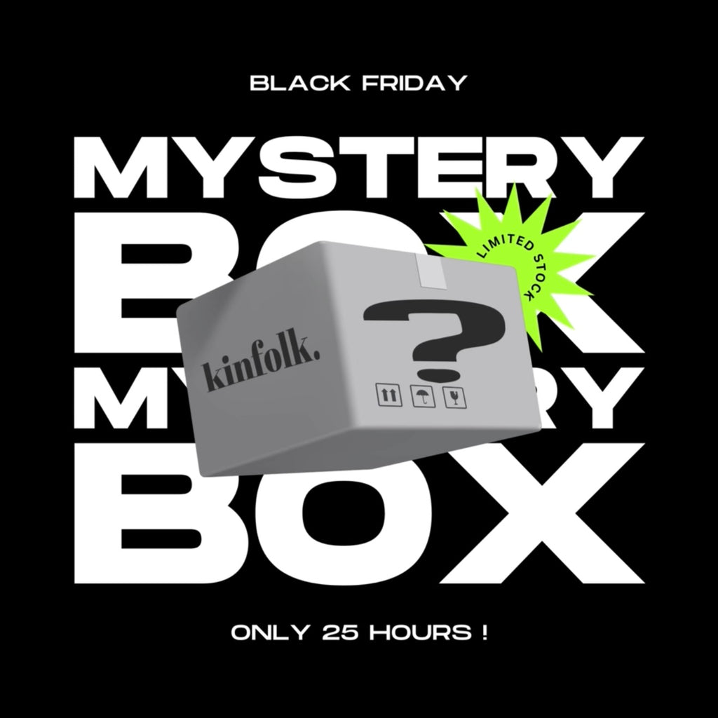 0003. BLACK FRIDAY MYSTERY BOX | $150