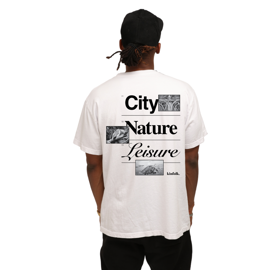 0001. CITY TEE (EXCLUSIVE DROP)