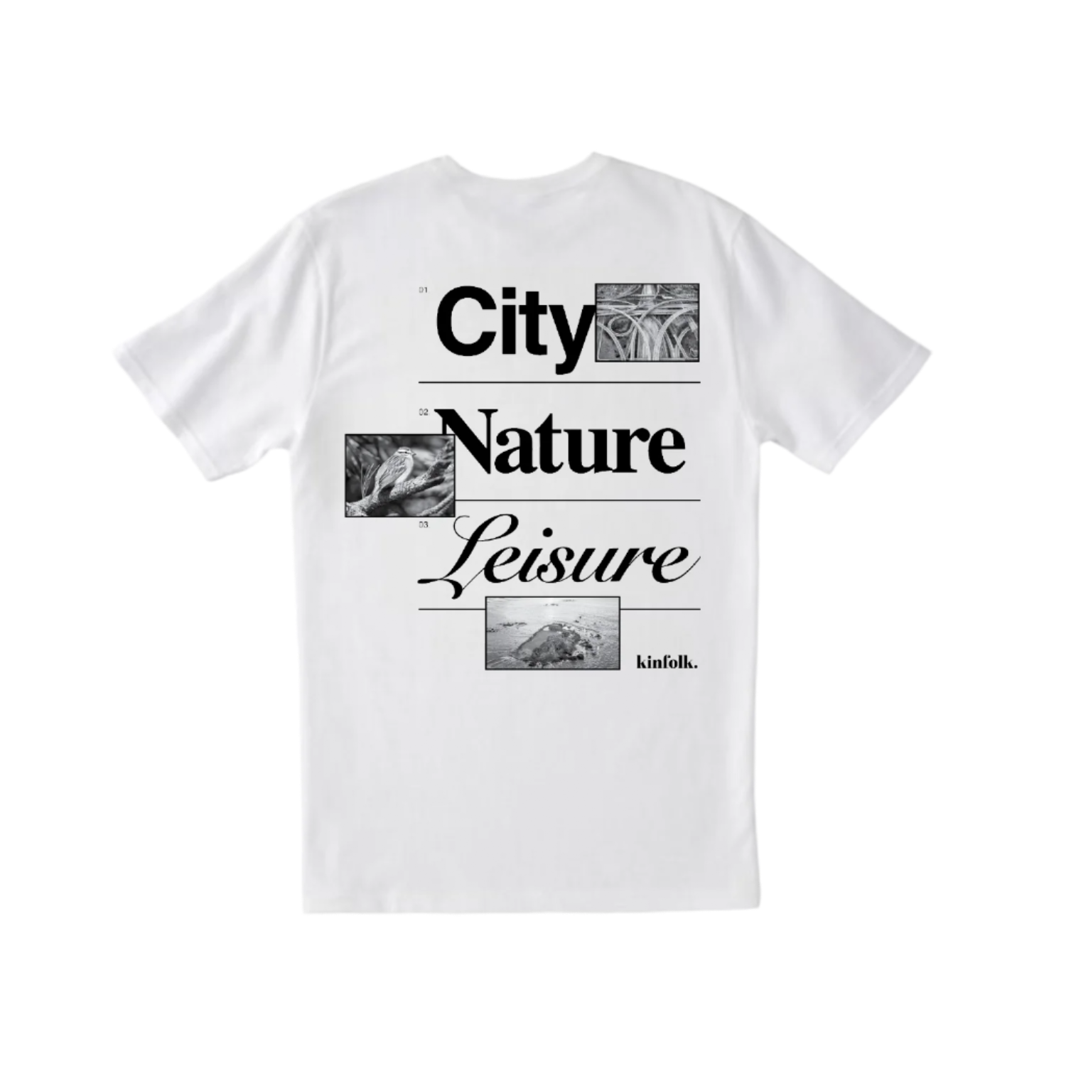 0001. CITY TEE (EXCLUSIVE DROP)
