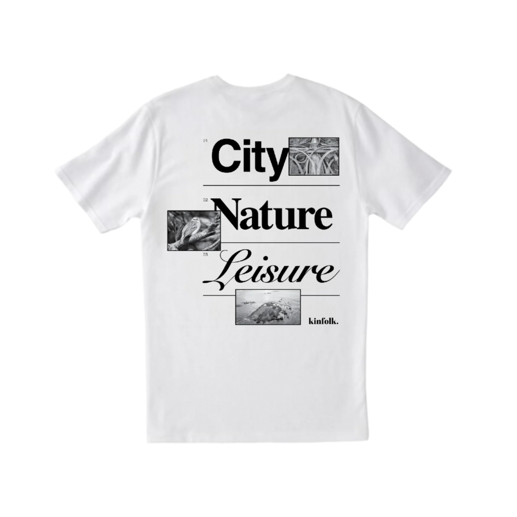 0001. CITY TEE (EXCLUSIVE DROP)