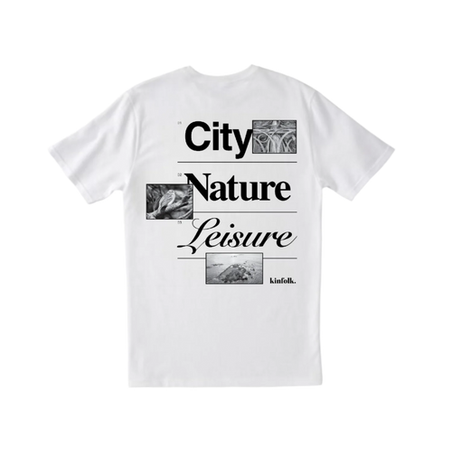 0001. CITY TEE (EXCLUSIVE DROP)
