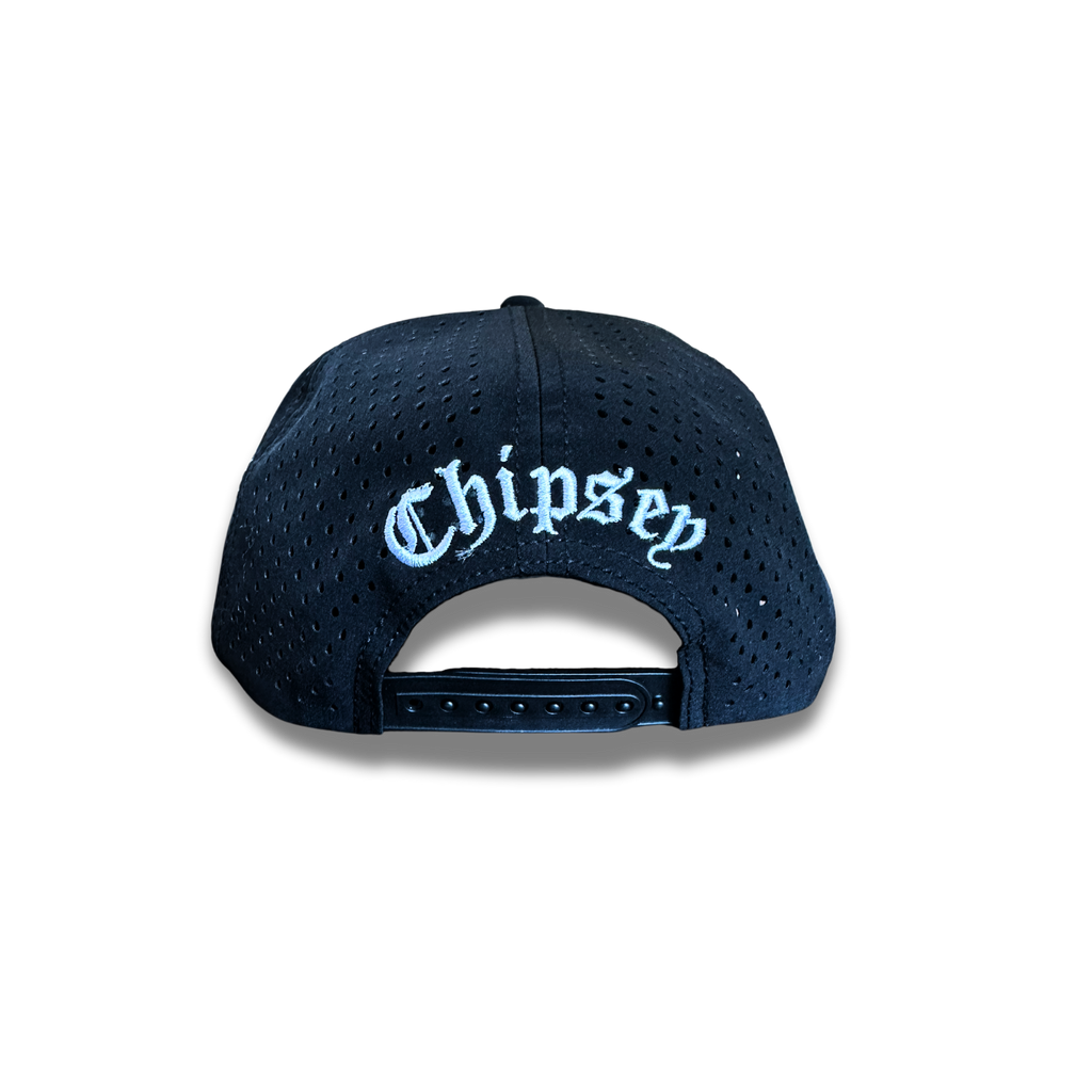 007. WATER REPELLENT MULTI-LOGO TRUCKER | Black