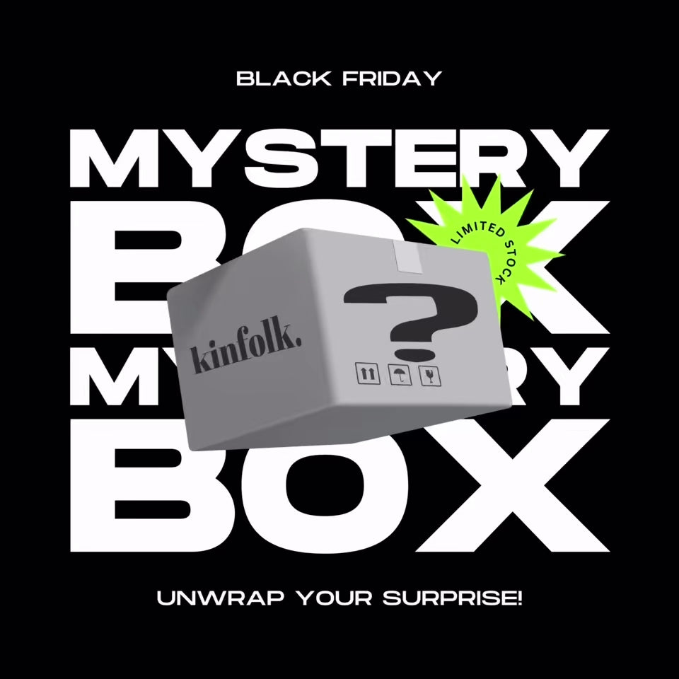 0003. BLACK FRIDAY MYSTERY BOX | $150