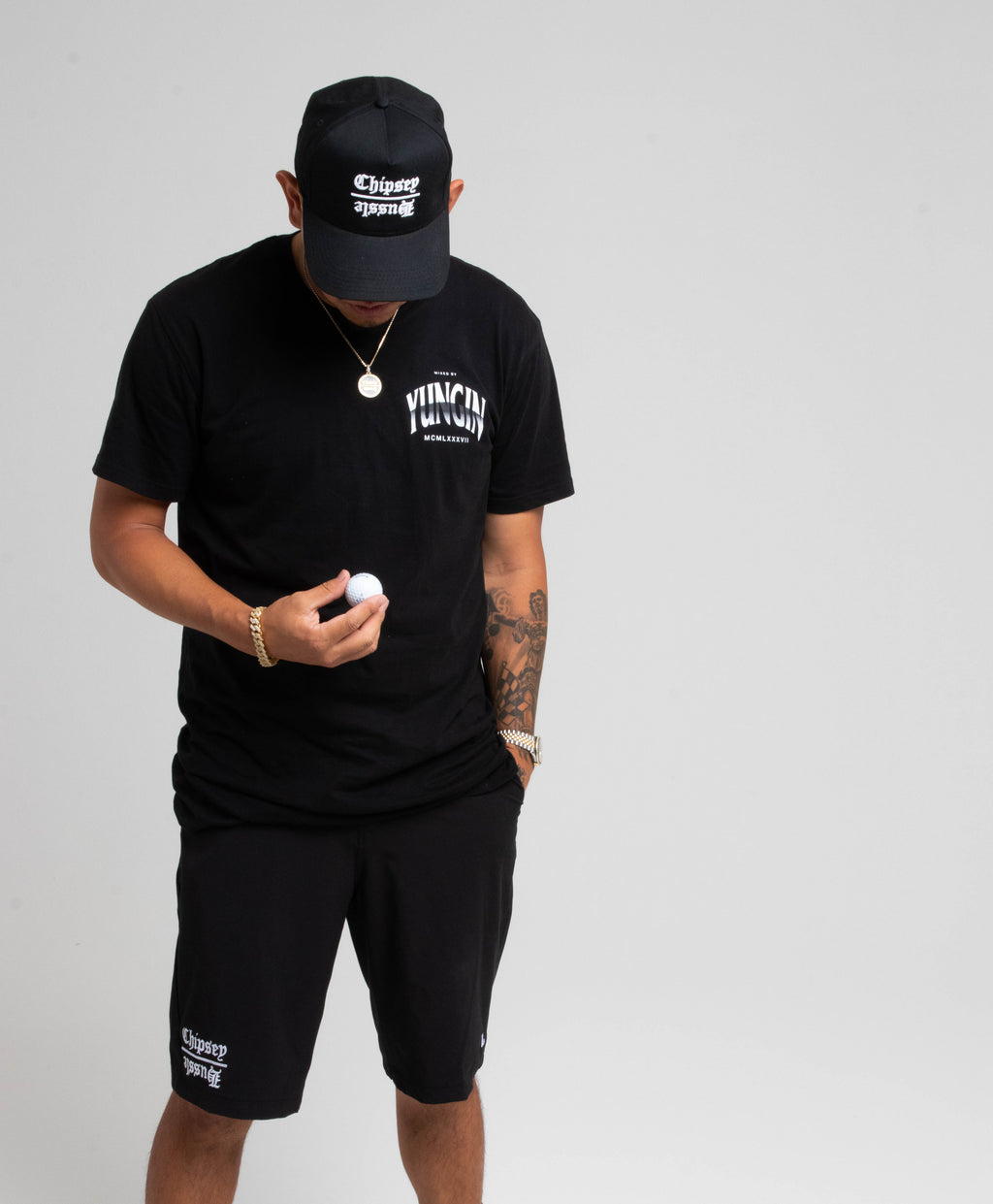x CHIPSEY HUSSLE | nano shorts.