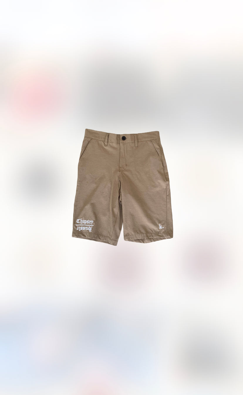 x CHIPSEY HUSSLE | nano shorts.