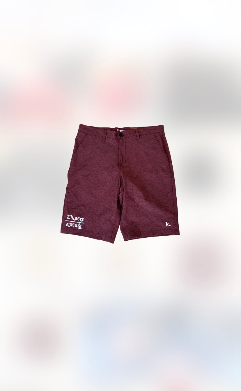 x CHIPSEY HUSSLE | nano shorts.